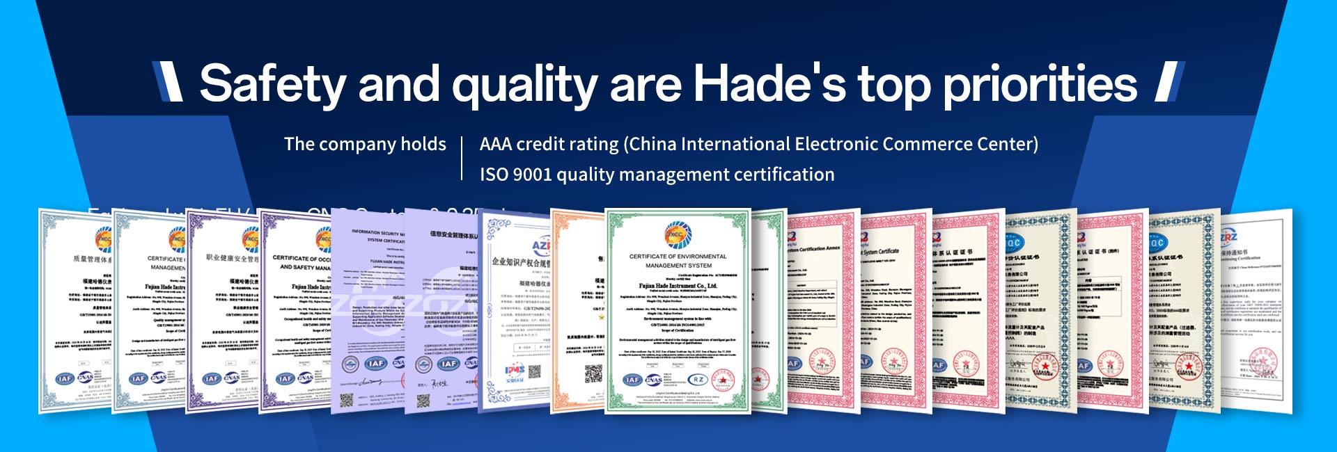 Certifications