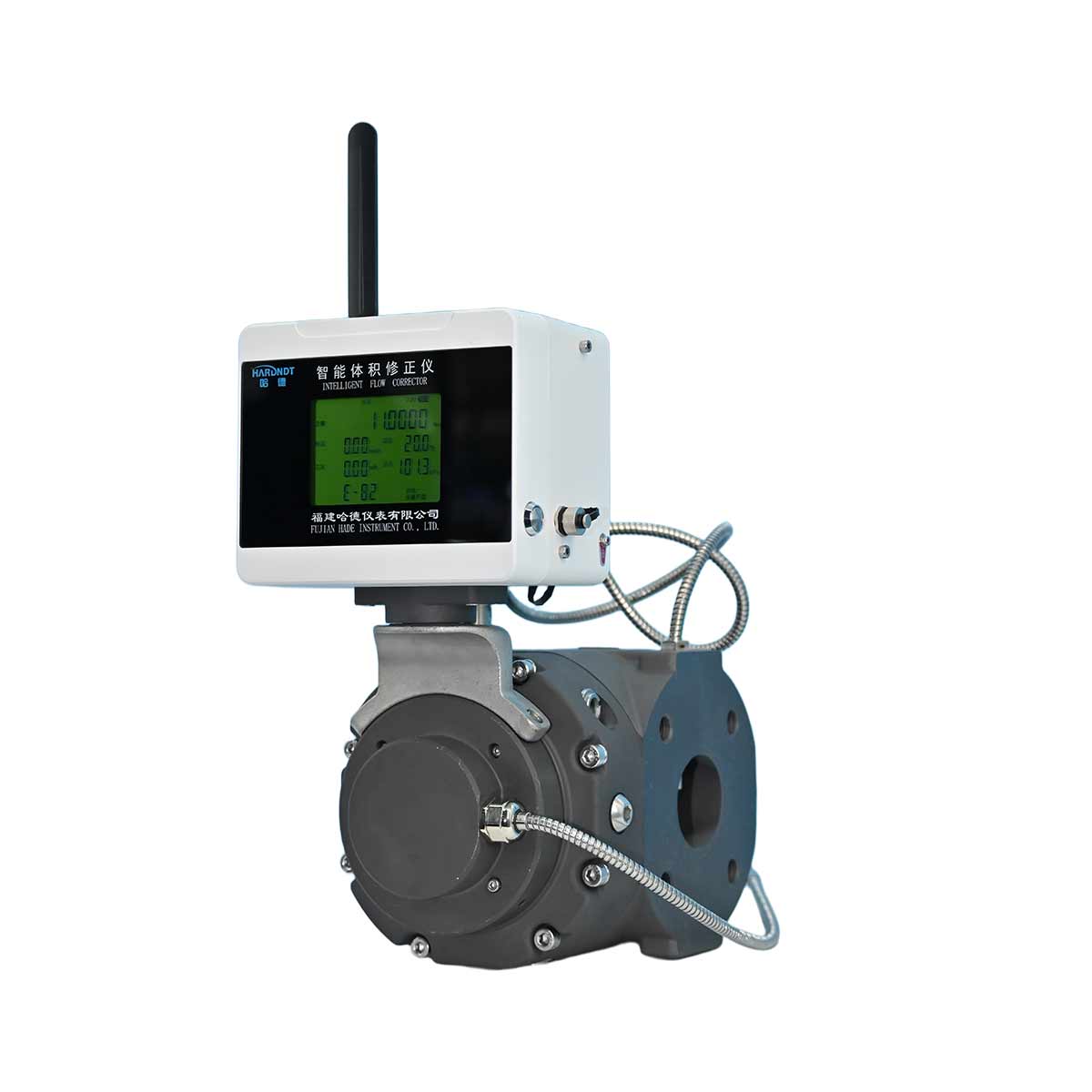 HR Series Electronic Display Gas Roots Flowmeter – Real-Time Data & High Accuracy