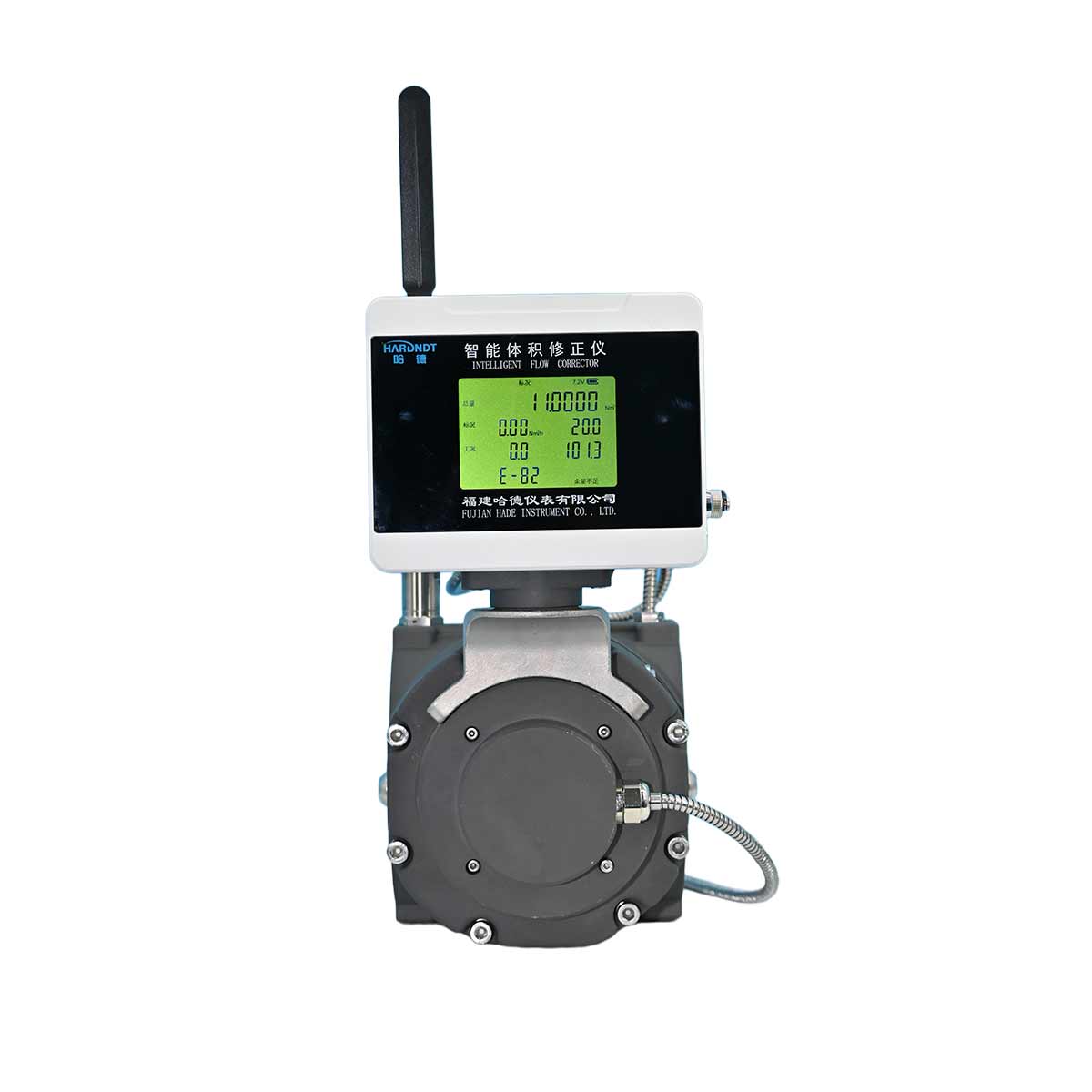 HR Series Electronic Display Gas Roots Flowmeter – Real-Time Data & High Accuracy