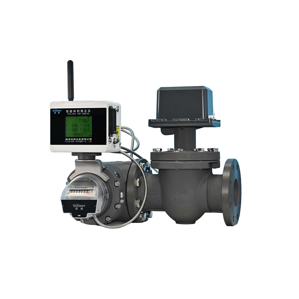 HR-Y / HRS-Y Prepayment Gas Roots Flowmeter with IC Card Valve – Ideal for Gas Sales Management