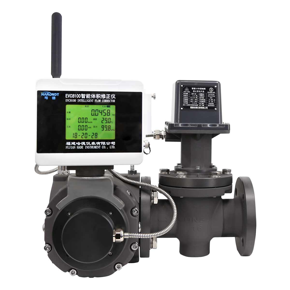 HR-W / HRS-W Wireless Remote Gas Roots Flowmeter – IoT Ready with Cloud Data Transmission