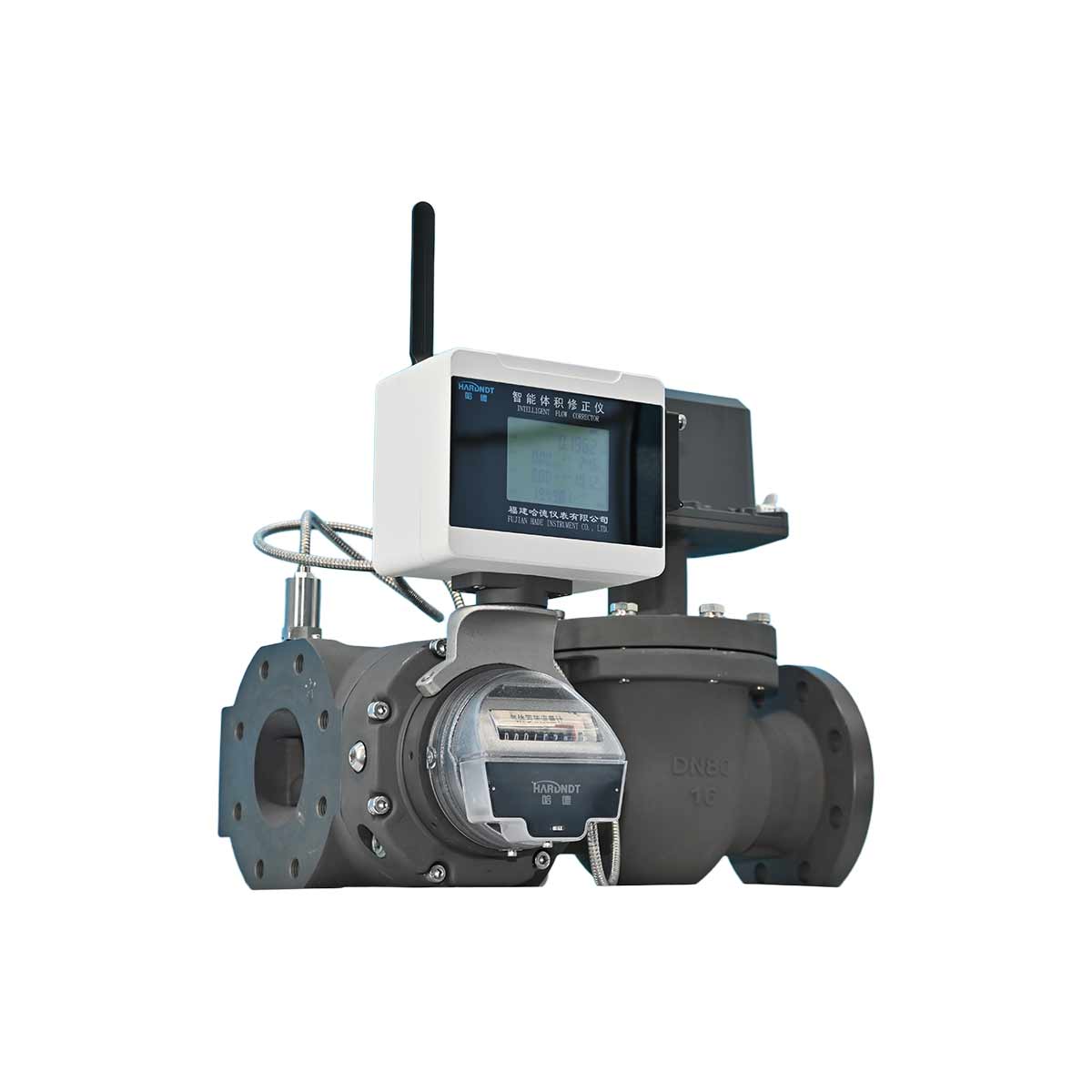 HR-W / HRS-W Wireless Remote Gas Roots Flowmeter – IoT Ready with Cloud Data Transmission