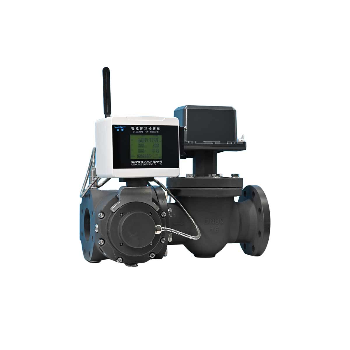 HR-W / HRS-W Wireless Remote Gas Roots Flowmeter – IoT Ready with Cloud Data Transmission