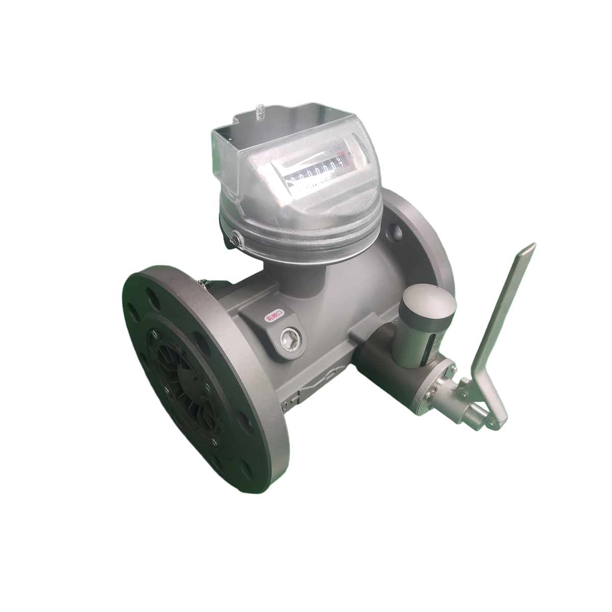 Hade HTZ Series Gas Turbine Flow Meter | DN50 to DN400 | 4-20mA