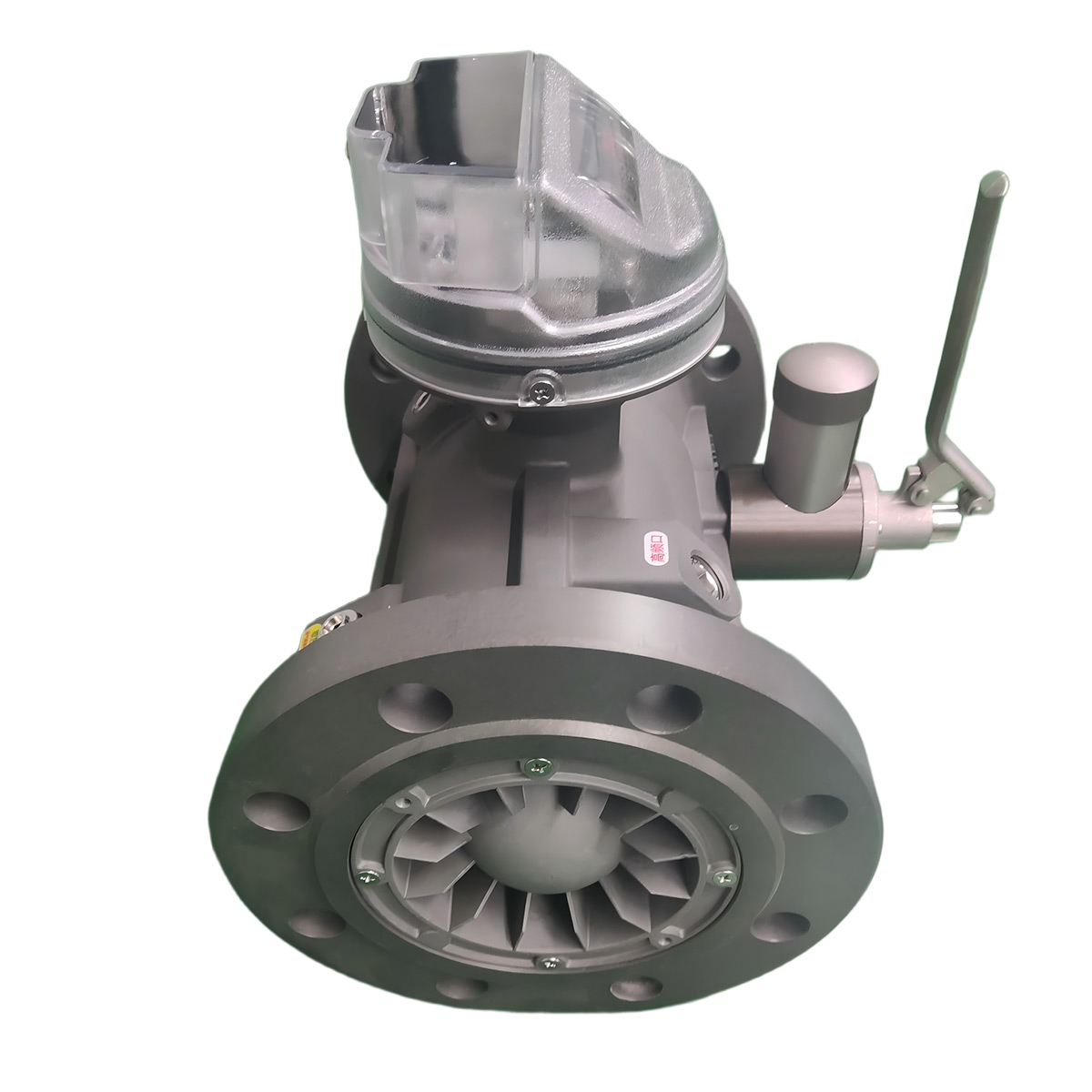 Hade HTZ Series Gas Turbine Flow Meter | DN50 to DN400 | 4-20mA
