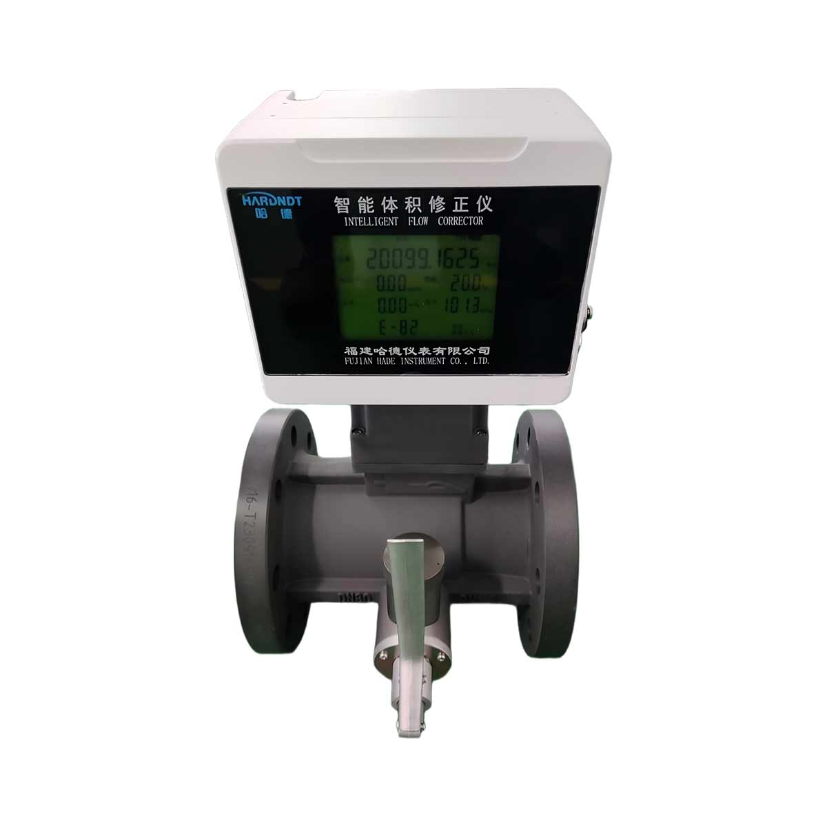 HTZ Series Electronic Display Gas Turbine Flowmeter – Real-Time Data & High Accuracy