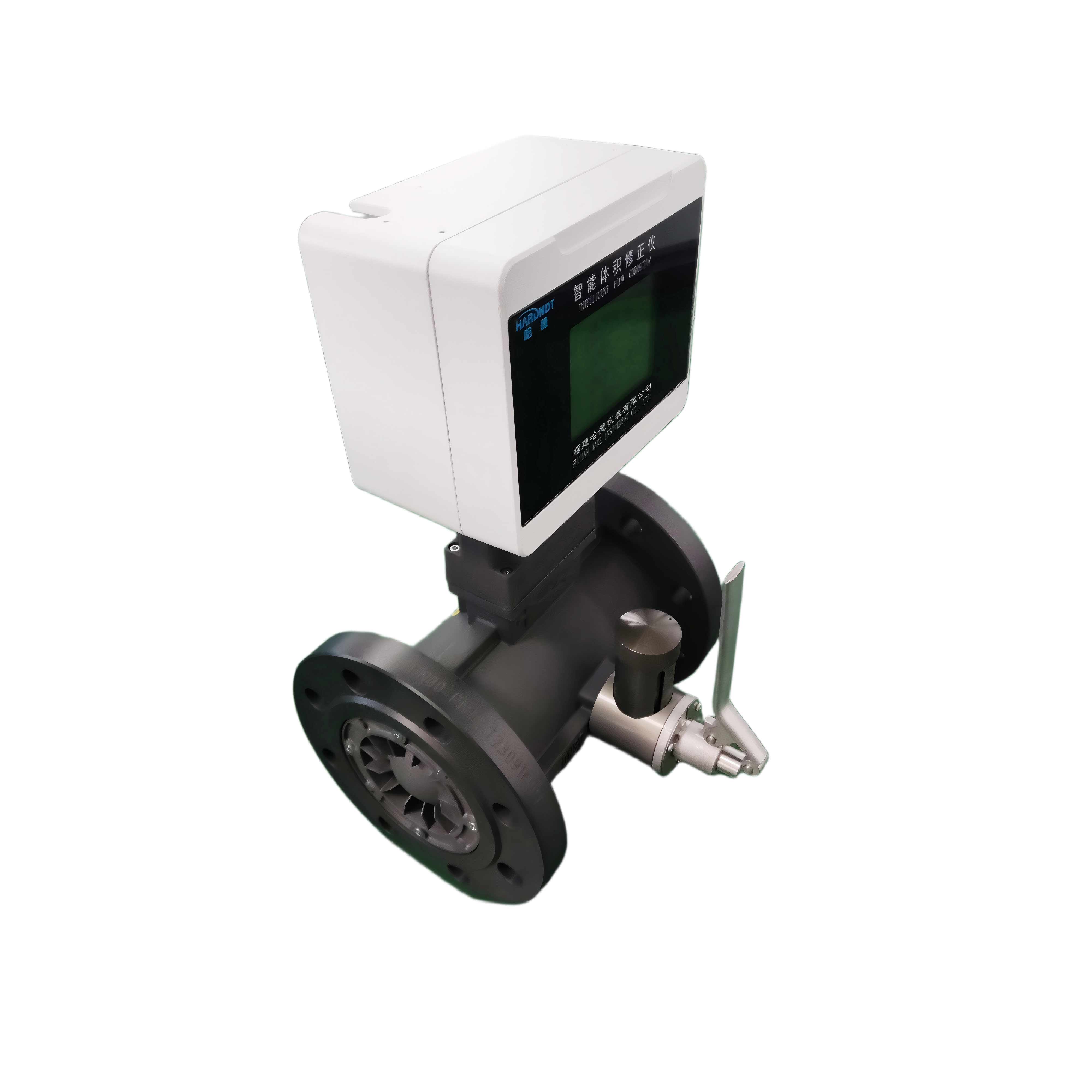 HTZ Series Electronic Display Gas Turbine Flowmeter – Real-Time Data & High Accuracy
