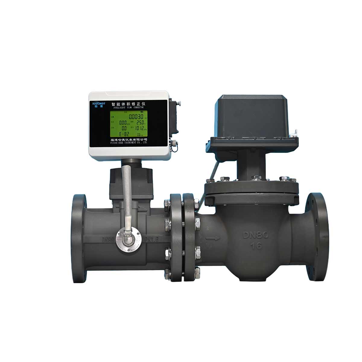 HTZ-Y / HTME-Y Prepayment Gas Turbine Flowmeter with IC Card Valve – Ideal for Gas Retail Managemen