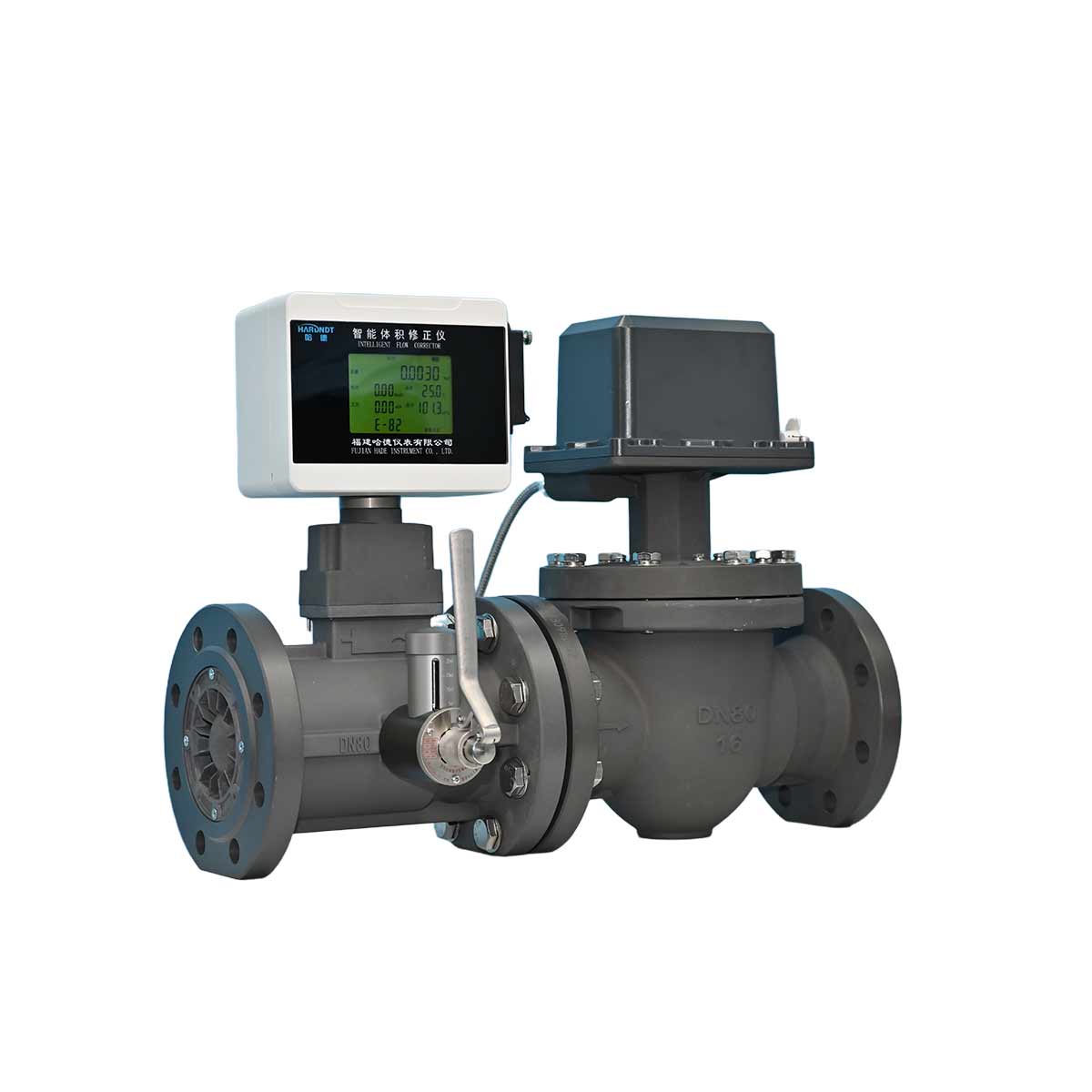 HTZ-Y / HTME-Y Prepayment Gas Turbine Flowmeter with IC Card Valve – Ideal for Gas Retail Managemen