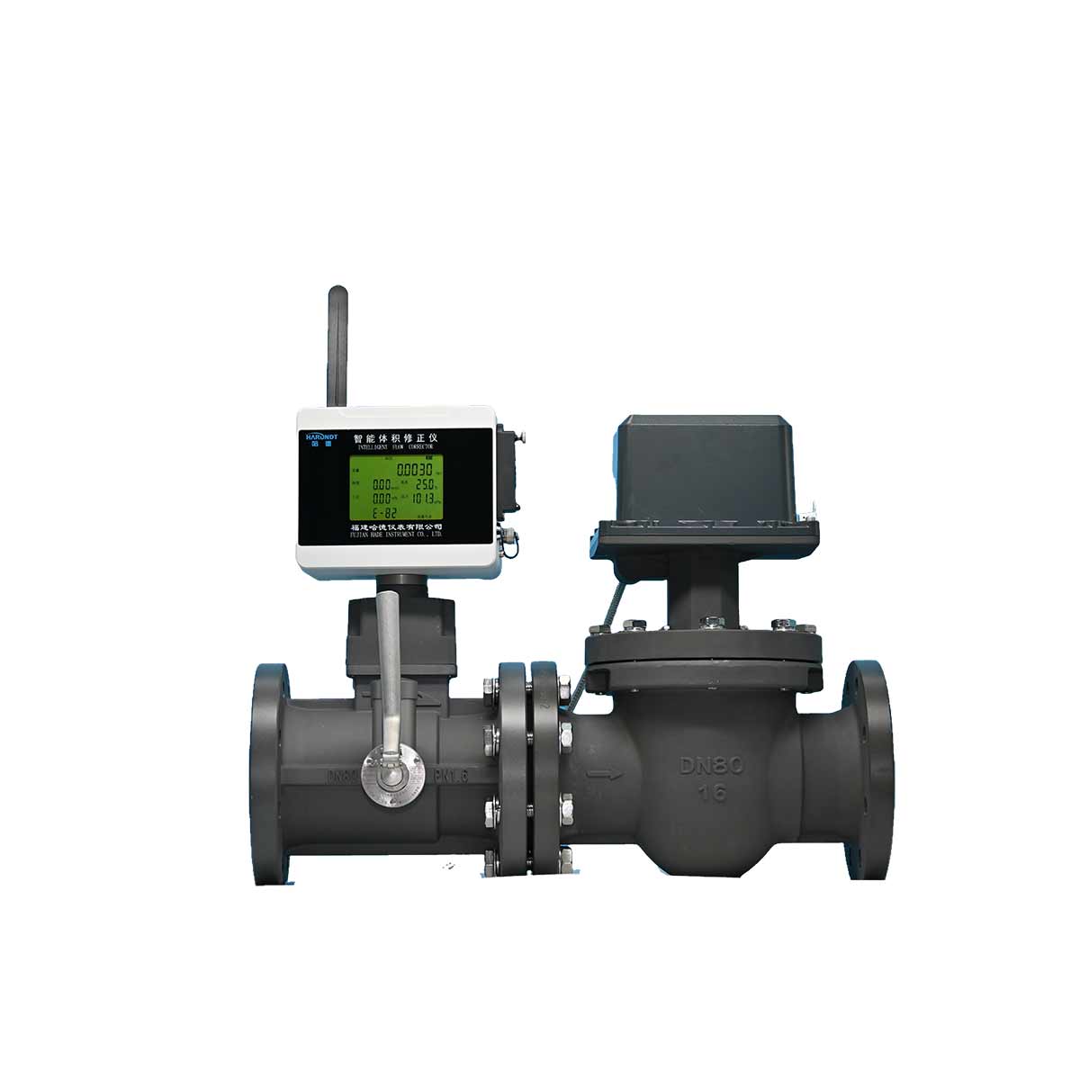 HTZ-W / HTME-W Wireless Remote Gas Turbine Flowmeter – IoT Ready with Cloud Data Transmission