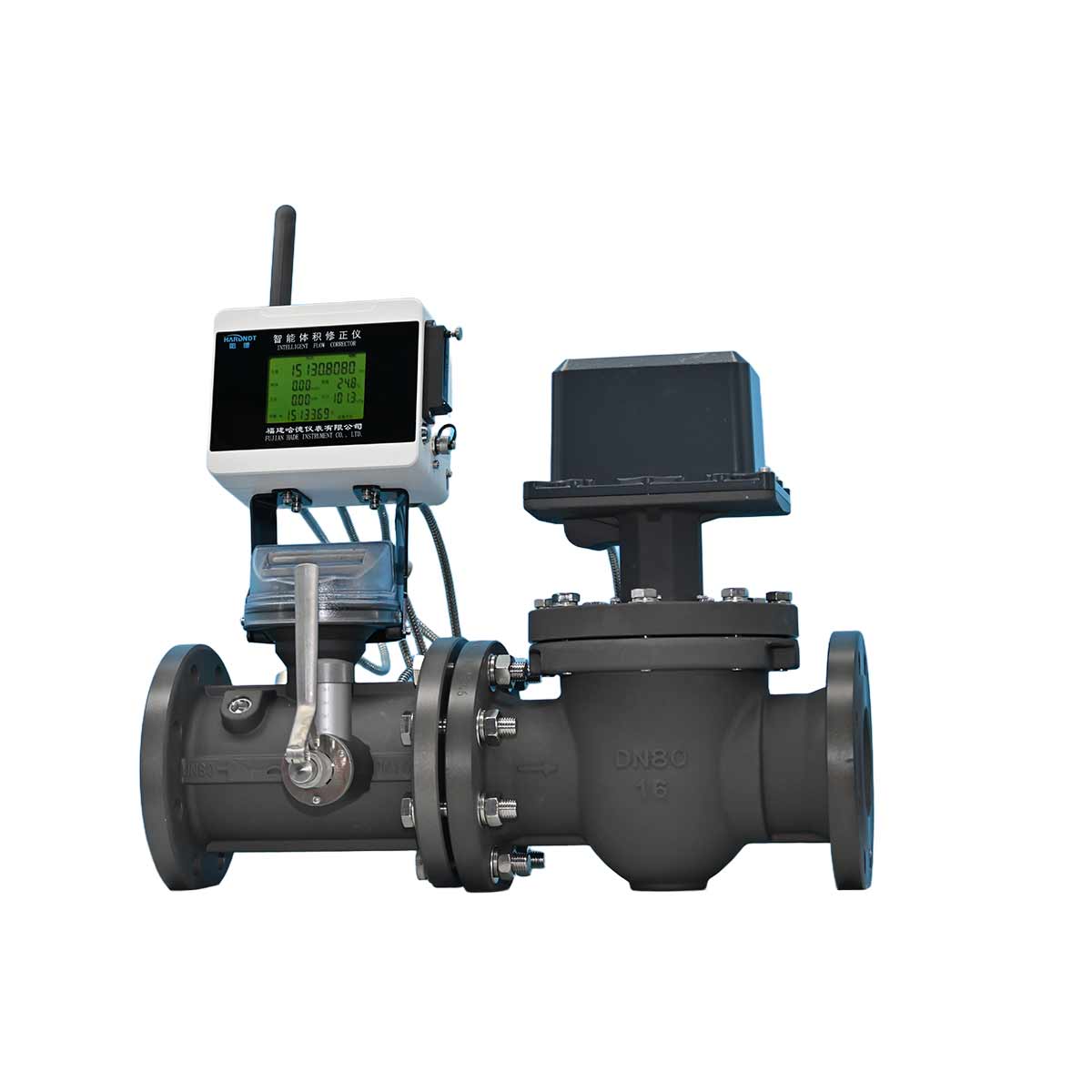 HTZ-W / HTME-W Wireless Remote Gas Turbine Flowmeter – IoT Ready with Cloud Data Transmission