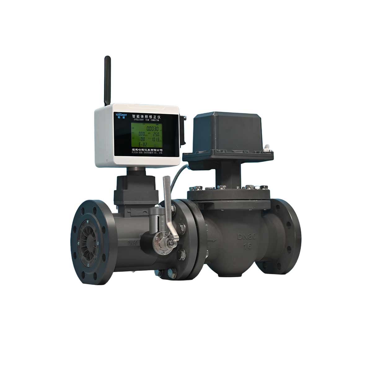 HTZ-W / HTME-W Wireless Remote Gas Turbine Flowmeter – IoT Ready with Cloud Data Transmission