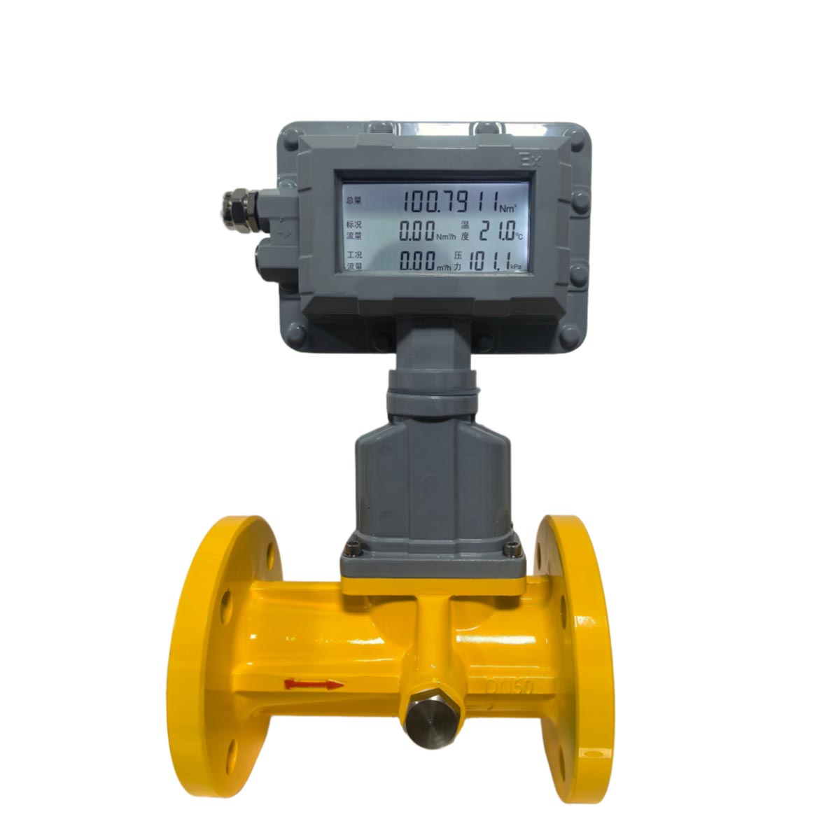 Vortex Flow Meter | Gas & Steam Flow Measurement | Hade Instrument