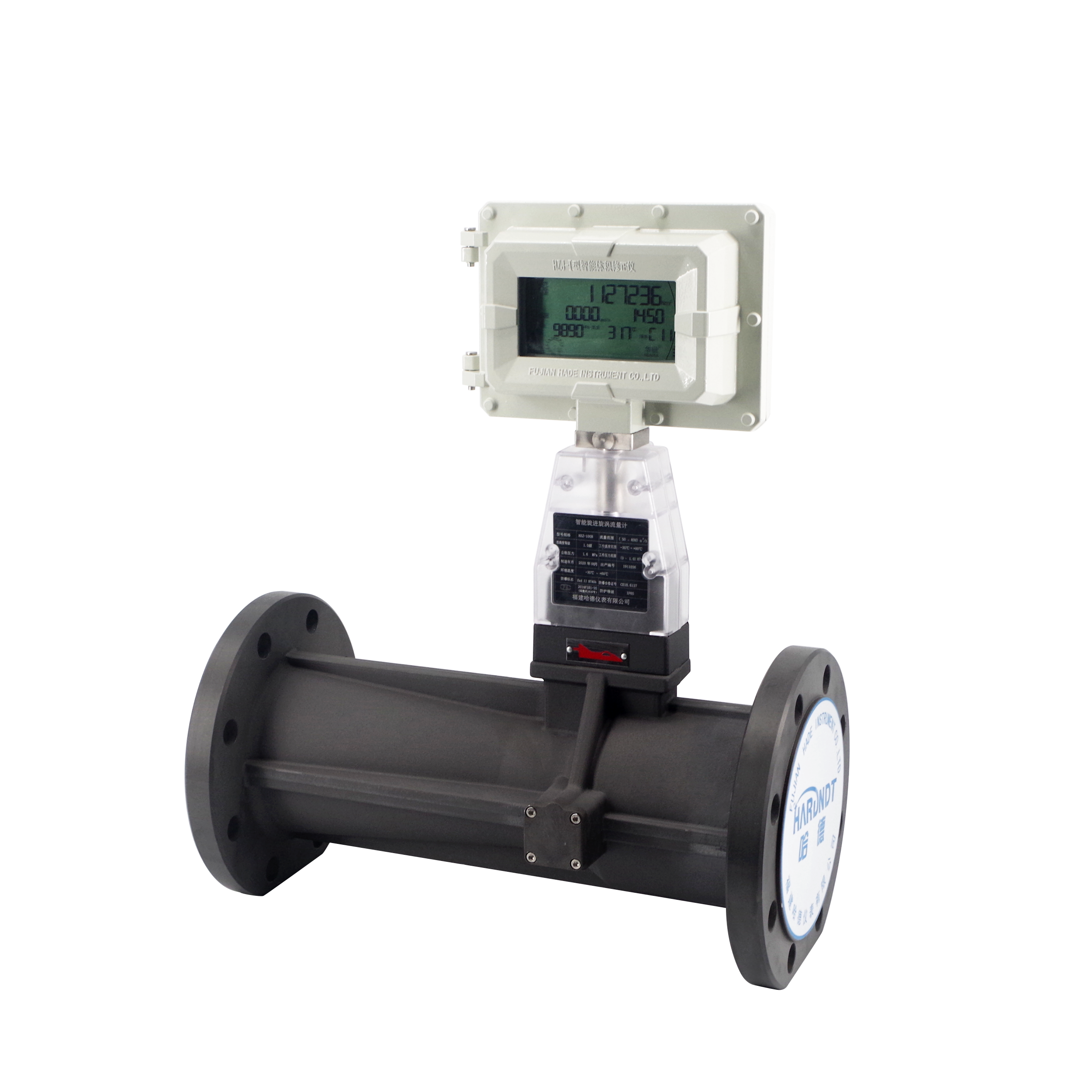 Vortex Flow Meter | Gas & Steam Flow Measurement | Hade Instrument