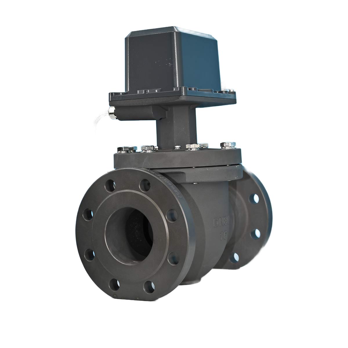 HDF Series Flow Control Valve – Zero Pressure Loss Orbital Ball Valve