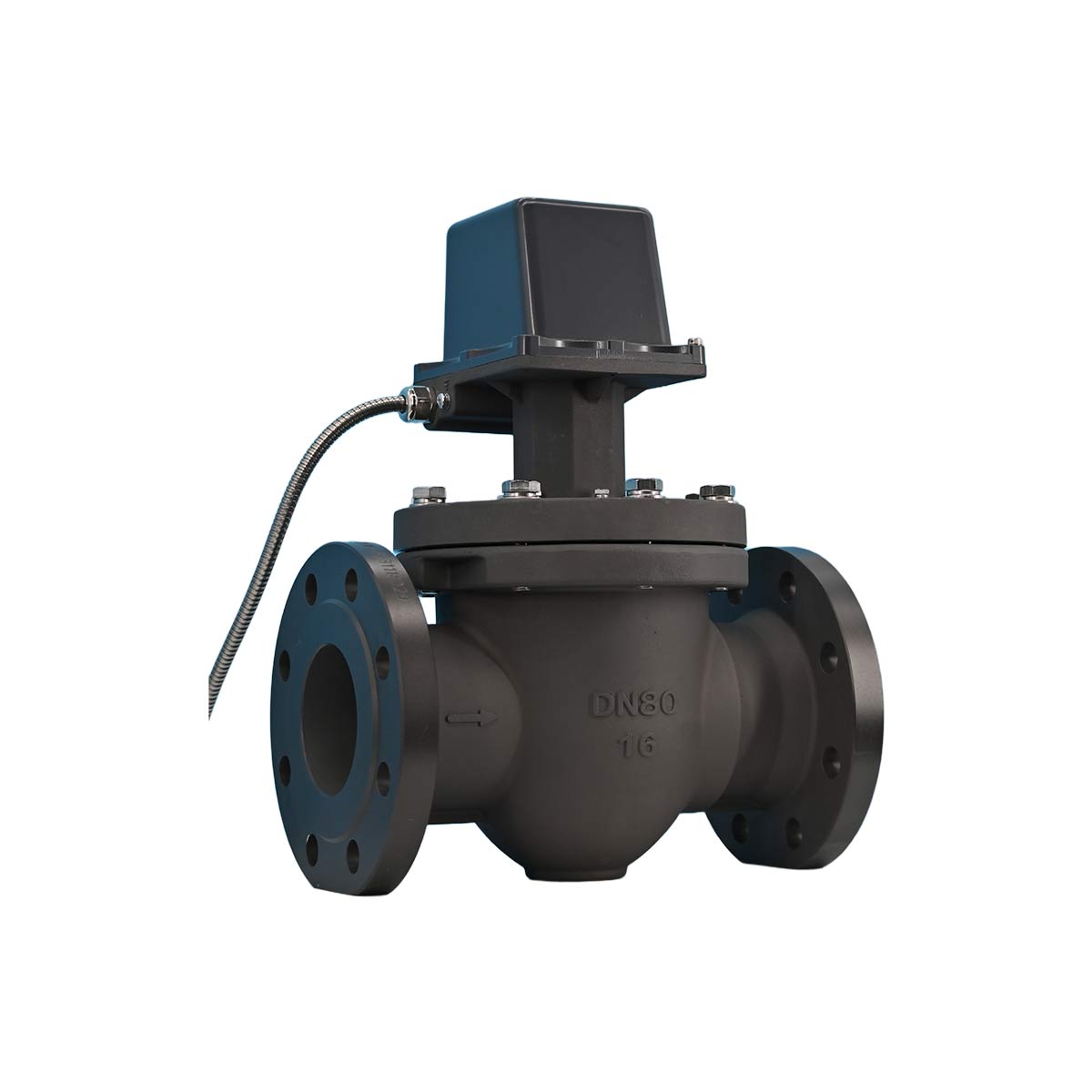 HDF Series Flow Control Valve – Zero Pressure Loss Orbital Ball Valve