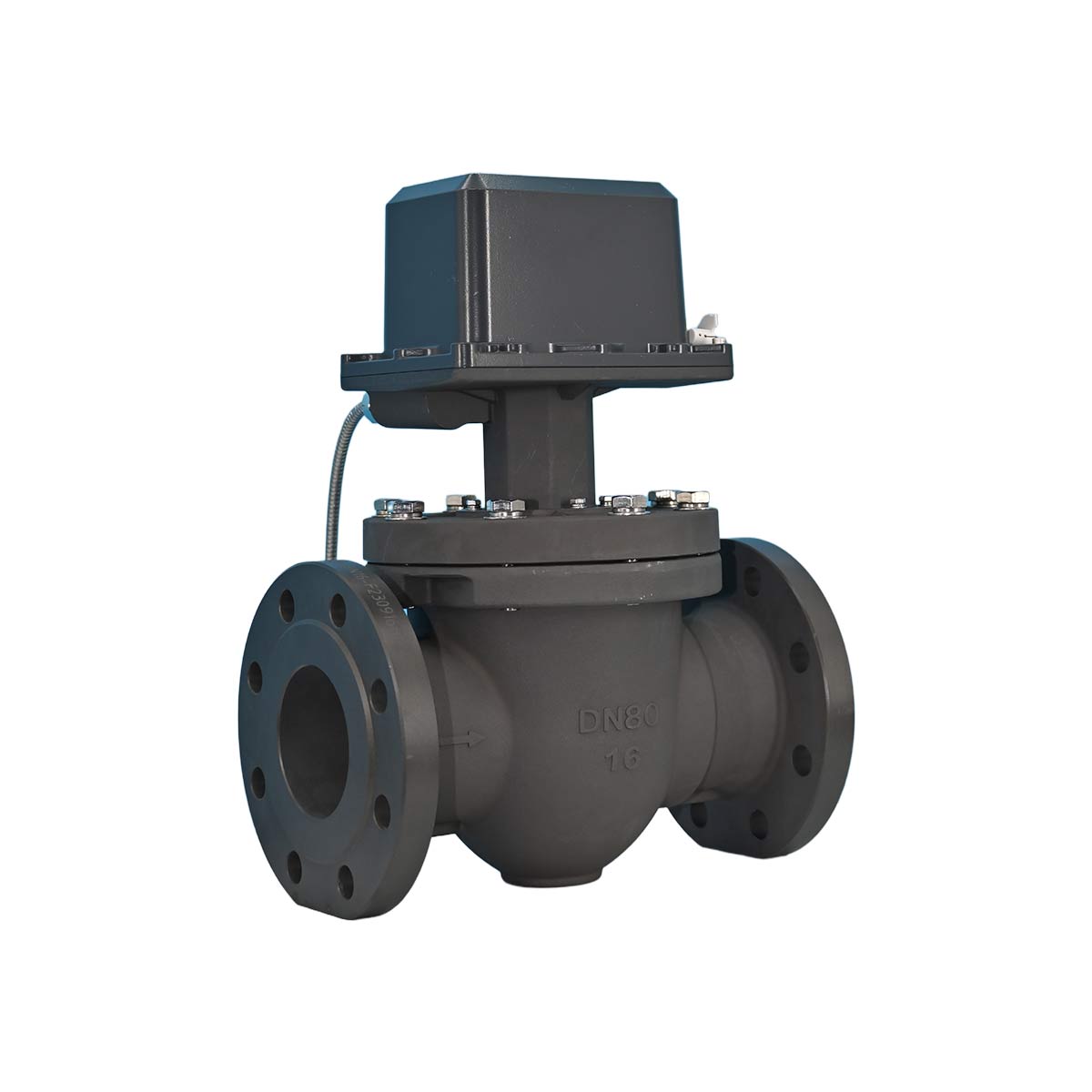 HDF Series Flow Control Valve – Zero Pressure Loss Orbital Ball Valve