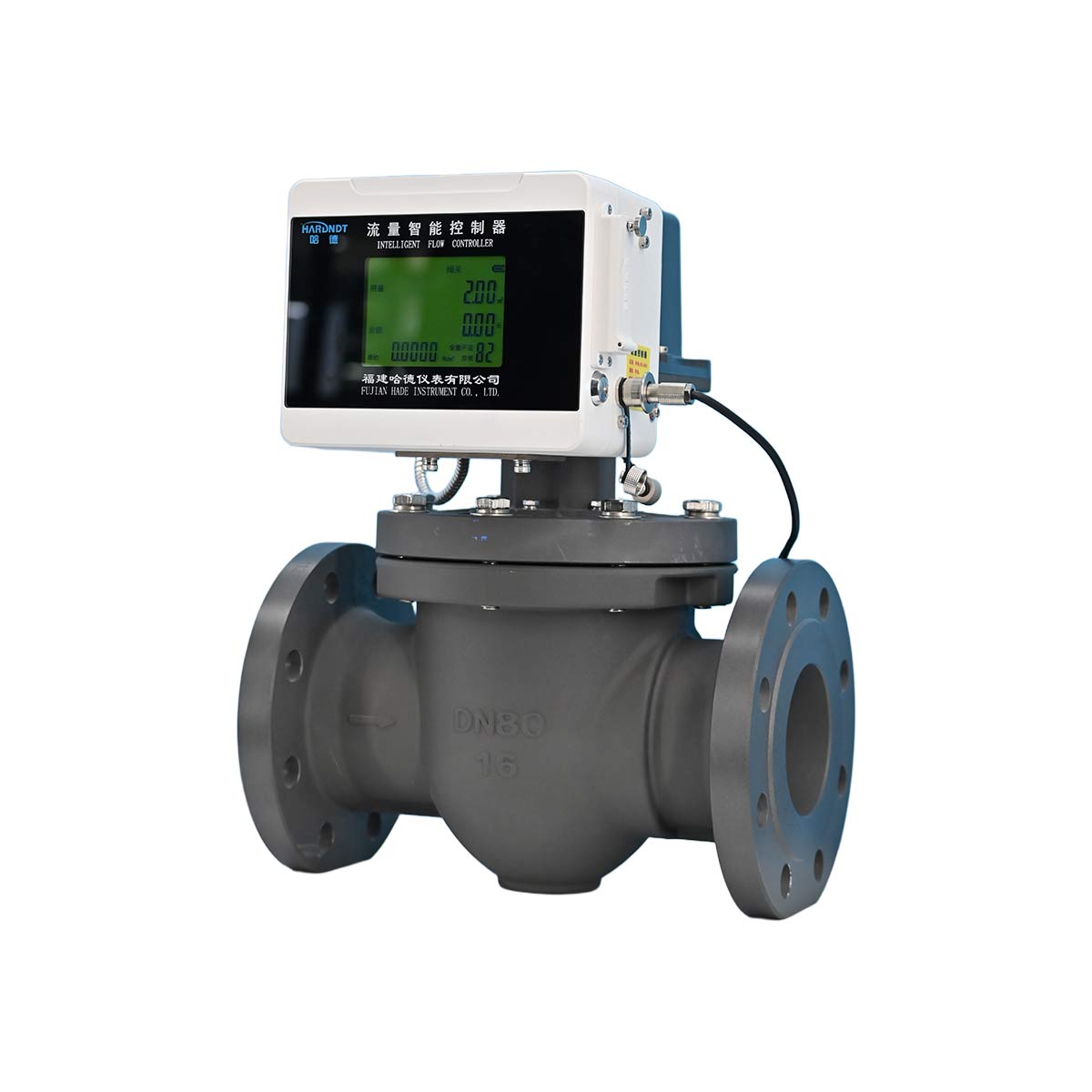 HF Series Intelligent Control Valve – IC Card Prepayment & IoT Ready