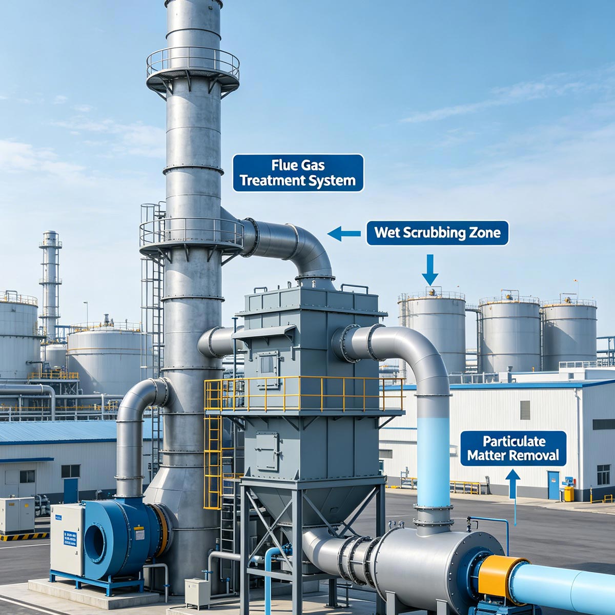 Chemical Flue Gas Treatment