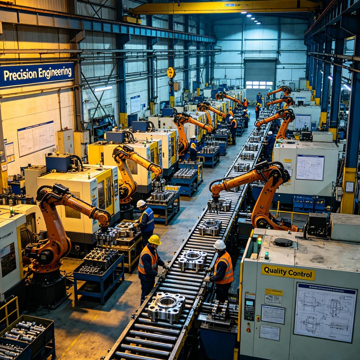 Industrial Manufacturing