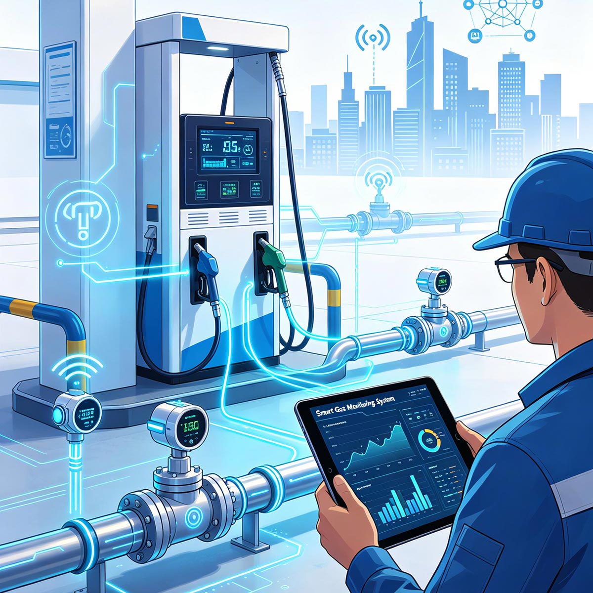 Smart Gas & IoT