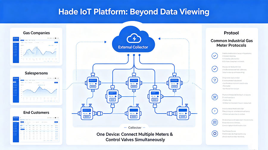 How IoT Works with Hade Instruments: A Simple Guide to Smart Gas Management