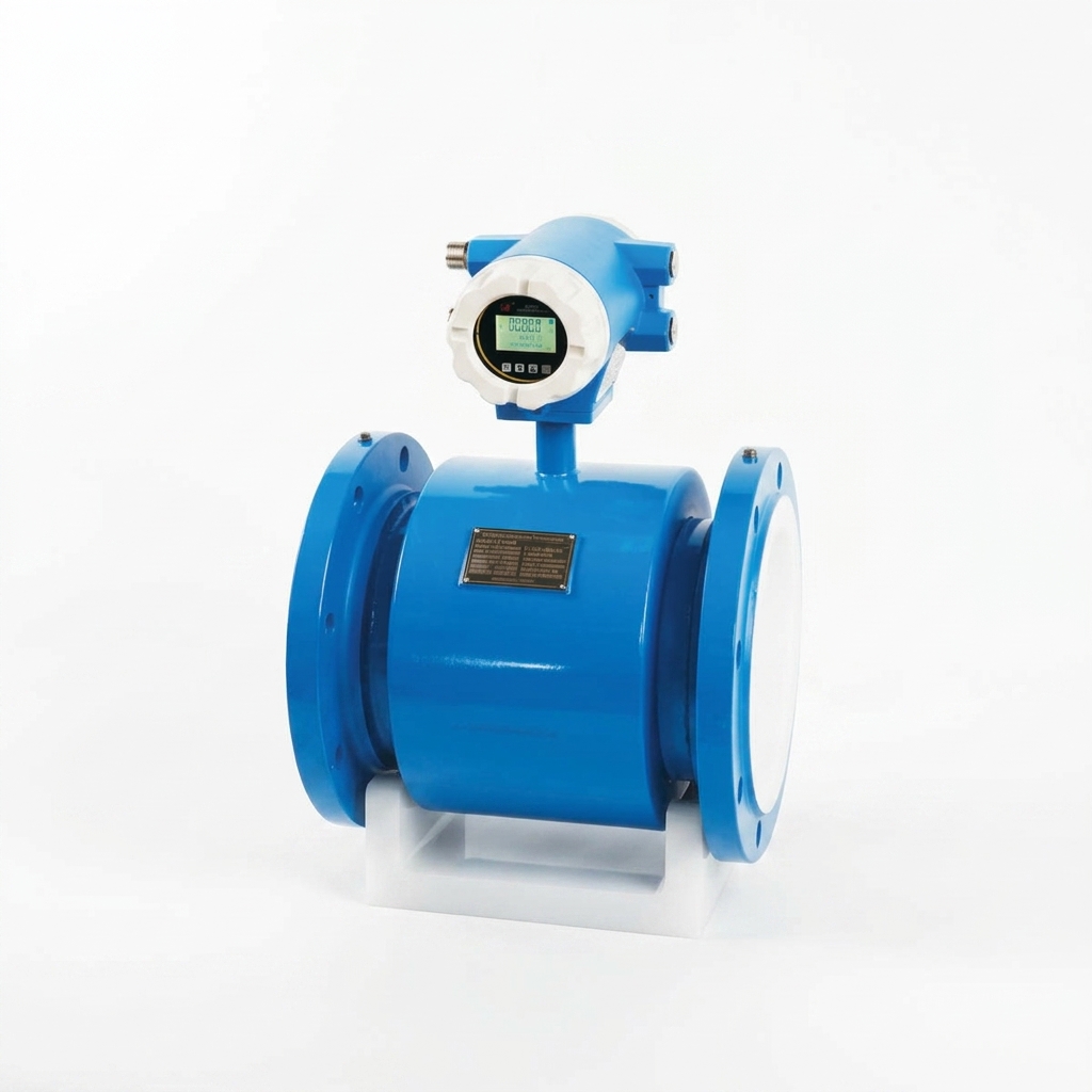 Ultra-High Pressure Electromagnetic Flowmeter (25–42 MPa)