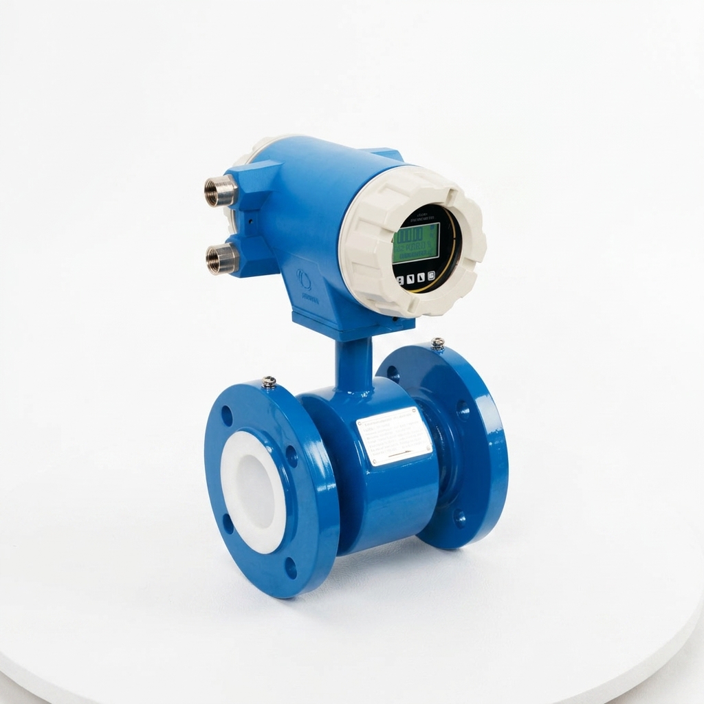 Ultra-High Pressure Electromagnetic Flowmeter (25–42 MPa)