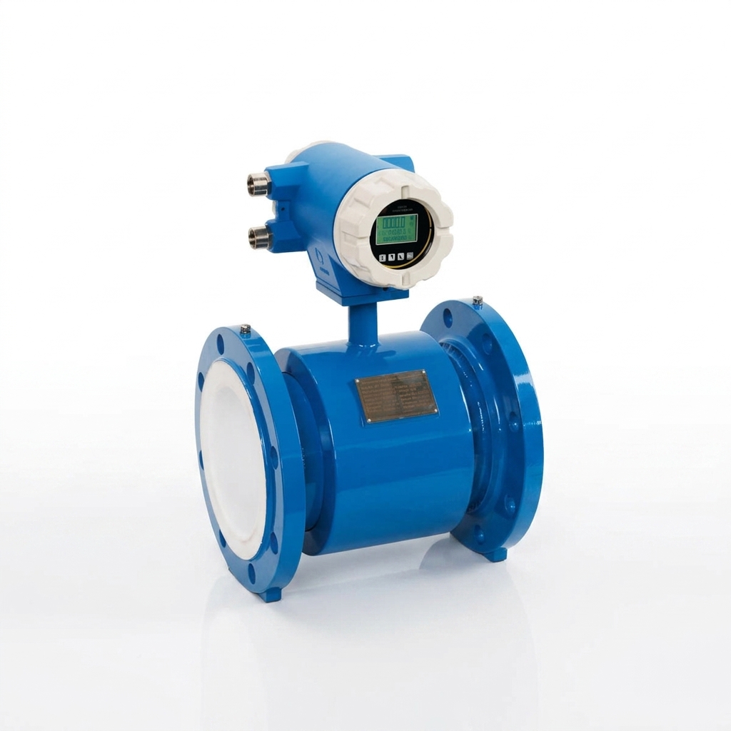 Ultra-High Pressure Electromagnetic Flowmeter (25–42 MPa)